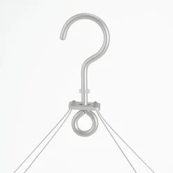 Produits D'Entretien Des Vêtements^Muji Séchoir rectangulaire en aluminium ‐ 16 pinces