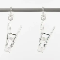 Produits D'Entretien Des Vêtements^Muji Séchoir rectangulaire en aluminium ‐ 16 pinces