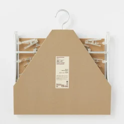 Produits D'Entretien Des Vêtements^Muji Séchoir rectangulaire en aluminium ‐ 40 pinces