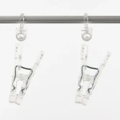 Produits D'Entretien Des Vêtements^Muji Séchoir rectangulaire en aluminium ‐ 40 pinces