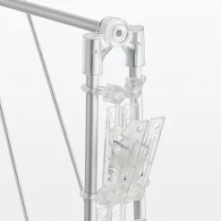 Produits D'Entretien Des Vêtements^Muji Séchoir rectangulaire pliable en aluminium ‐ 26 pinces