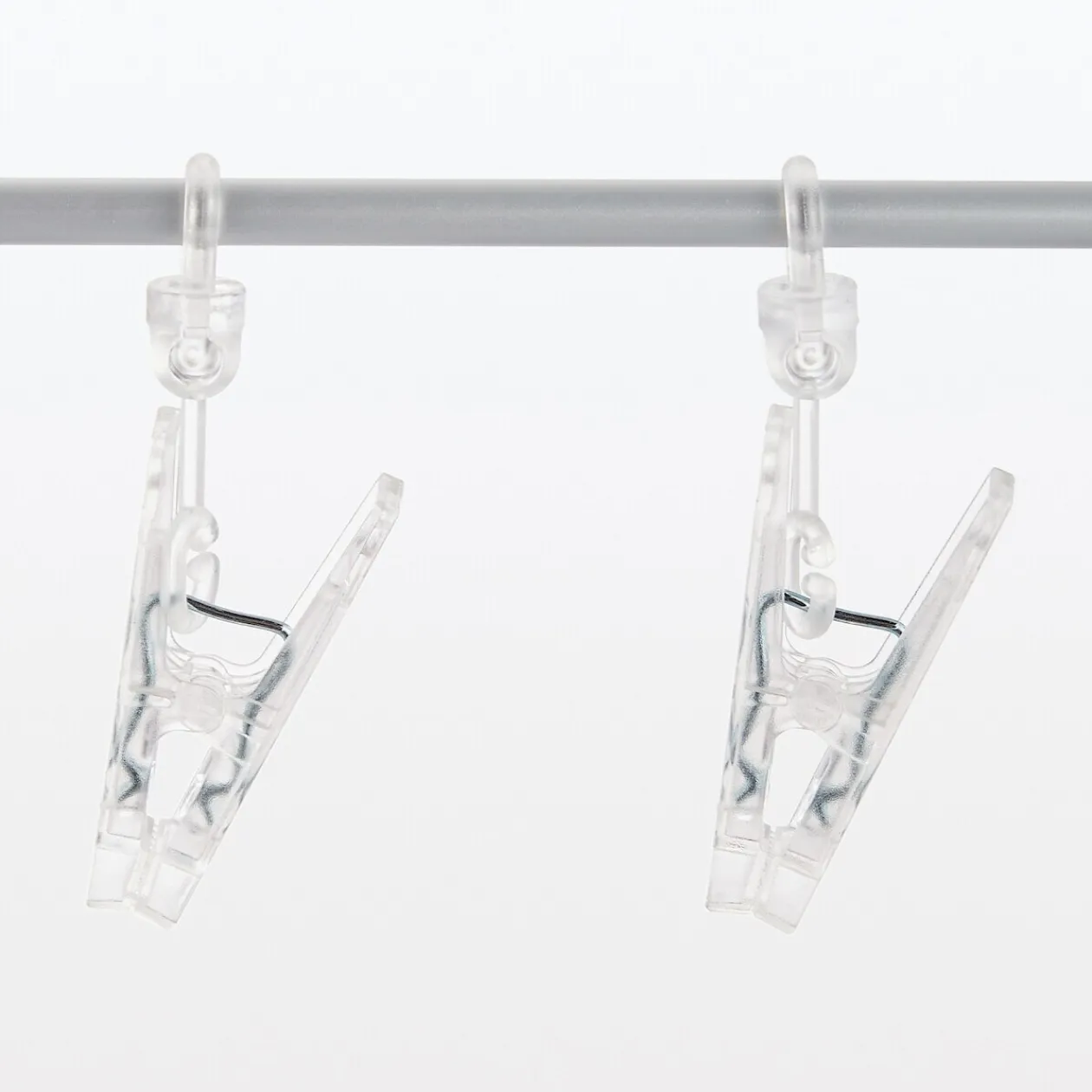 Produits D'Entretien Des Vêtements^Muji Séchoir rectangulaire pliable en aluminium ‐ 26 pinces