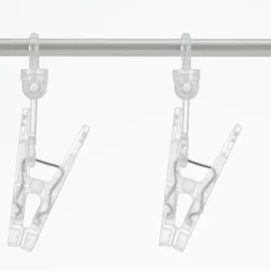 Produits D'Entretien Des Vêtements^Muji Séchoir rectangulaire pliable en aluminium ‐ 26 pinces