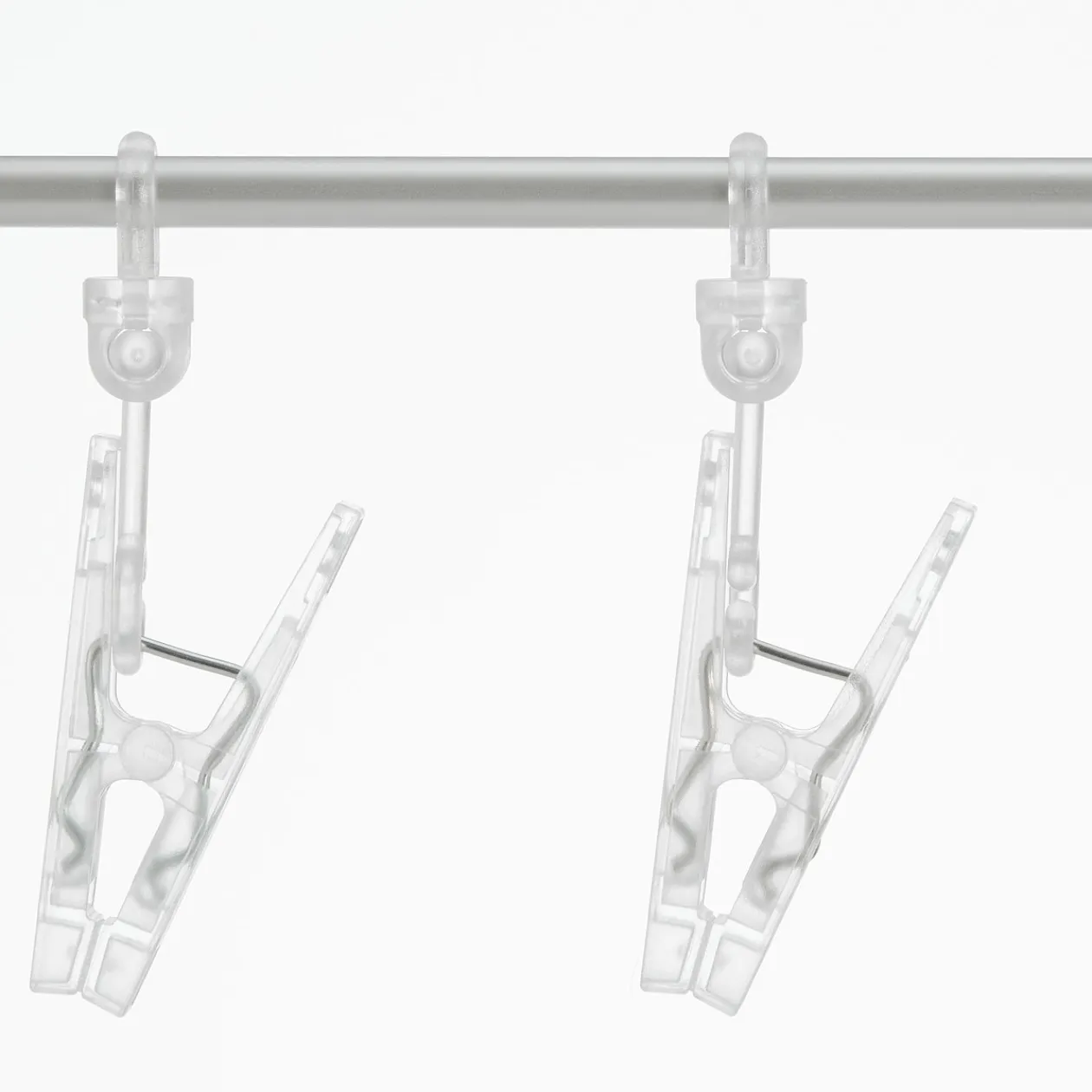 Produits D'Entretien Des Vêtements^Muji Séchoir rectangulaire pliable en aluminium ‐ 26 pinces