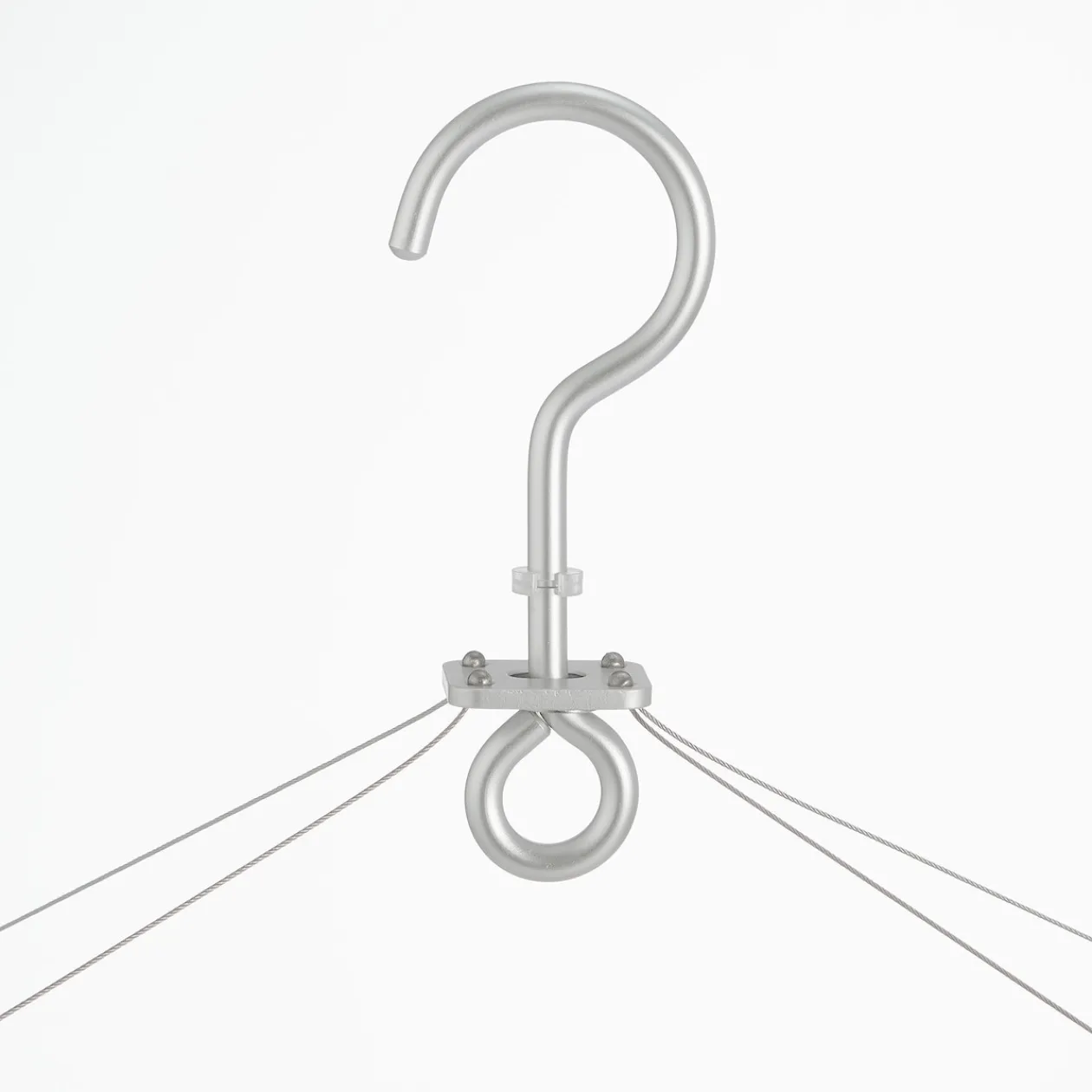 Produits D'Entretien Des Vêtements^Muji Séchoir rectangulaire pliable en aluminium ‐ 26 pinces