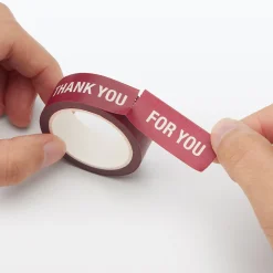 Fournitures De Bureau|Emballages Cadeaux^Muji Scotch d'emballage cadeau 