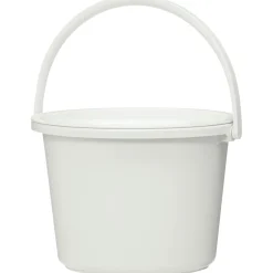 Nettoyage^Muji Seau avec couvercle en PP