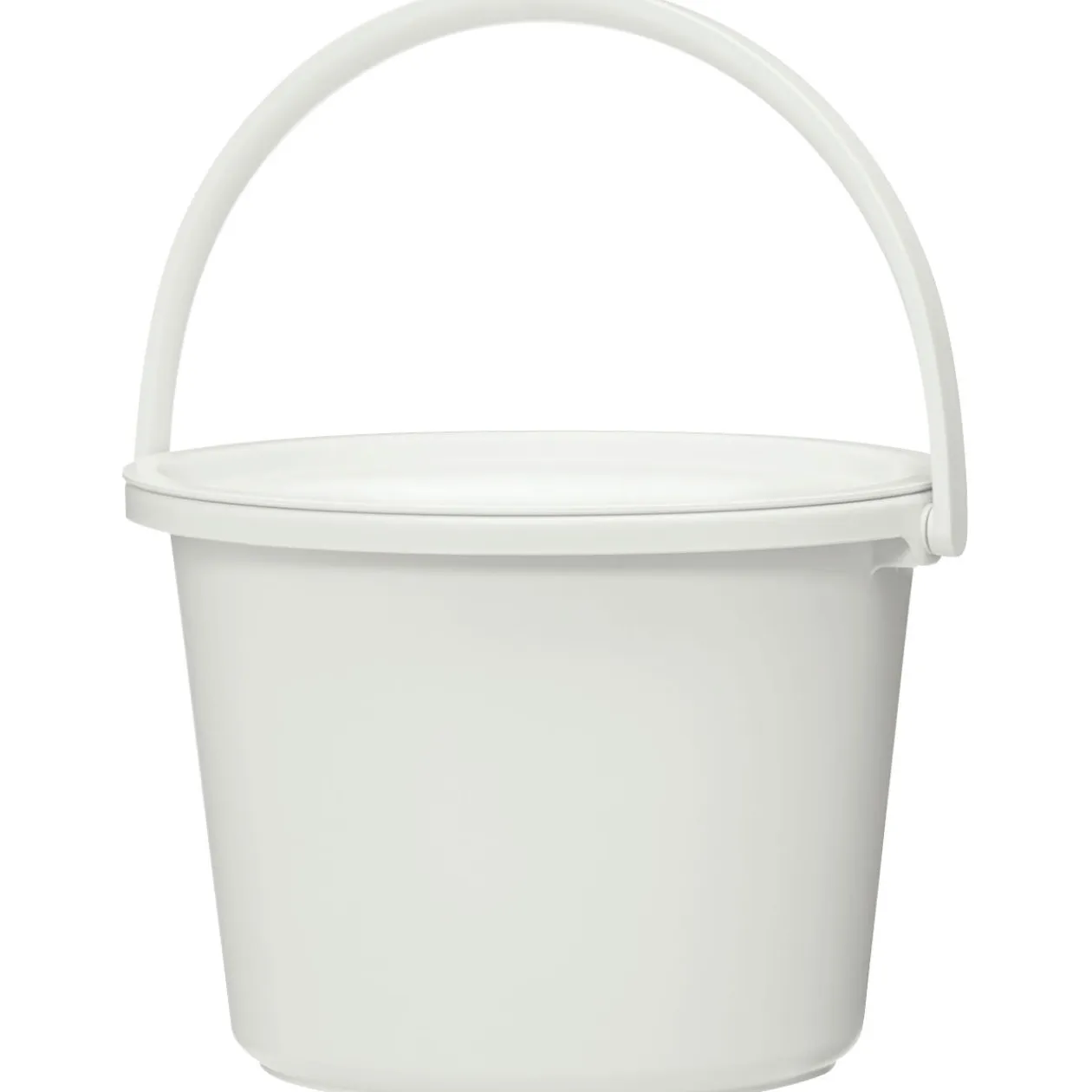 Nettoyage^Muji Seau avec couvercle en PP