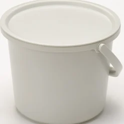 Nettoyage^Muji Seau avec couvercle en PP