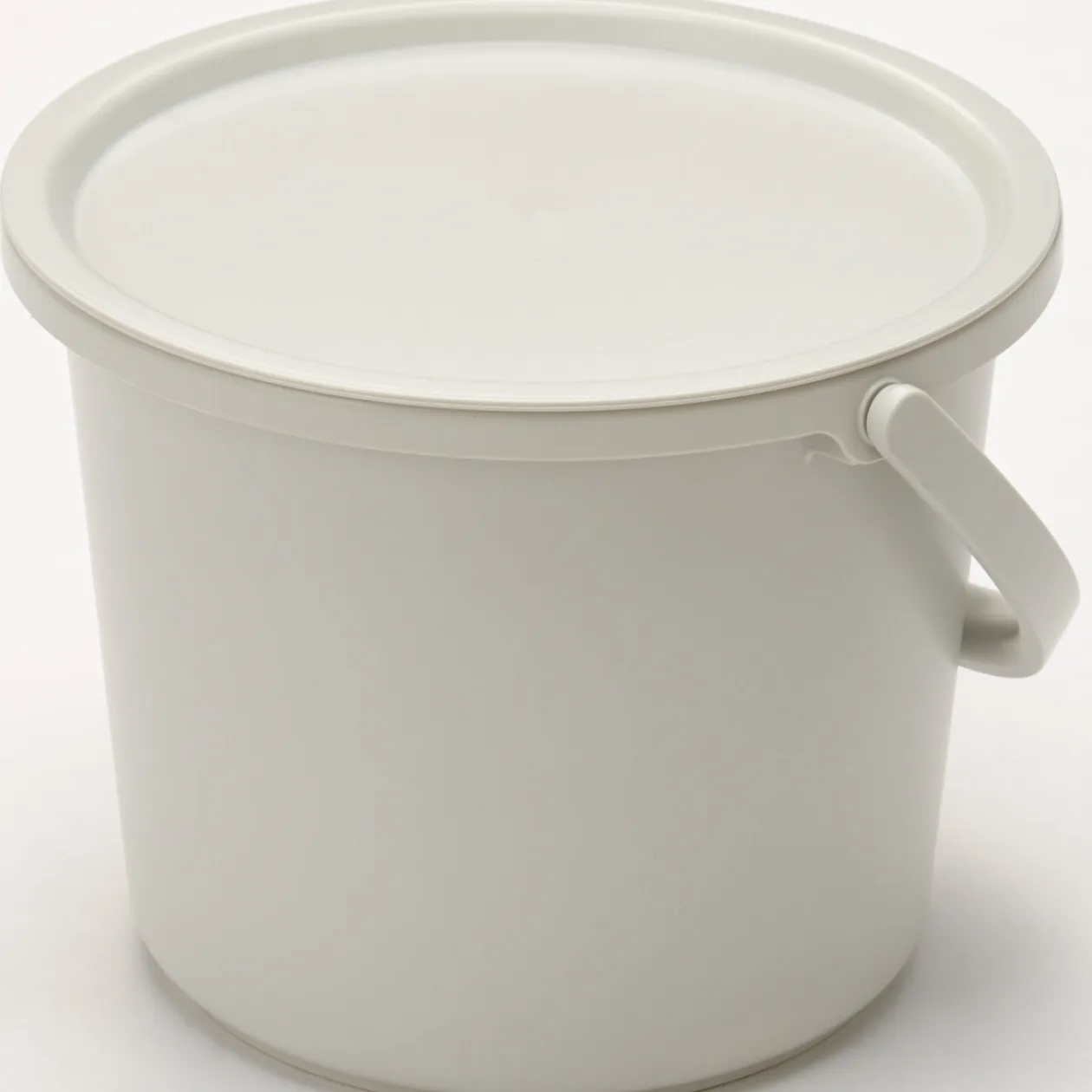 Nettoyage^Muji Seau avec couvercle en PP