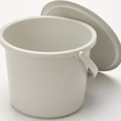 Nettoyage^Muji Seau avec couvercle en PP