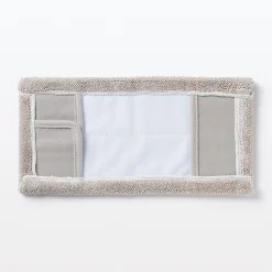 Nettoyage^Muji Serpillère microfibre (nettoyage humide)
