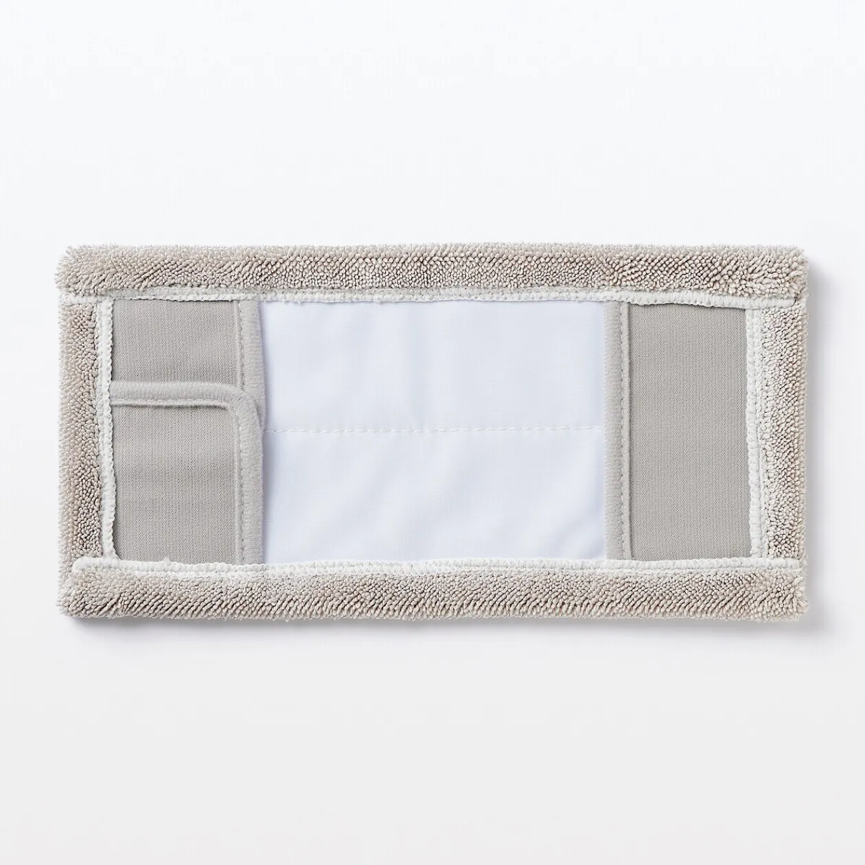 Nettoyage^Muji Serpillère microfibre (nettoyage humide)