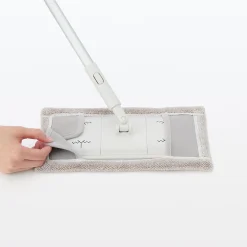 Nettoyage^Muji Serpillère microfibre (nettoyage humide)
