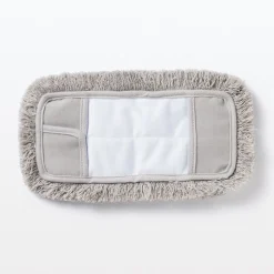 Nettoyage^Muji Serpillère microfibre (nettoyage sec)