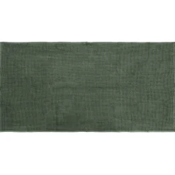 Serviettes De Bain^Muji Serviette de bain gaufrée en velours de coton bio