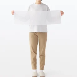 Bain Et Douche^Muji Serviette exfoliante pour le corps 28 x 90 cm