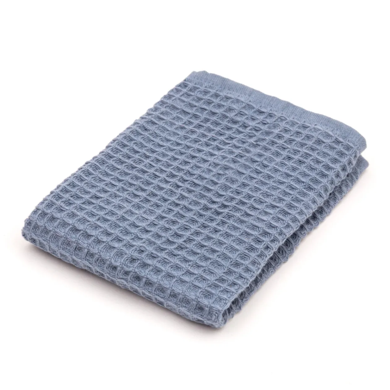 Serviettes De Bain^Muji Serviette gaufrée pour le visage en velours de coton bio