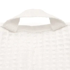 Serviettes De Bain^Muji Serviette gaufrée pour le visage en velours de coton bio