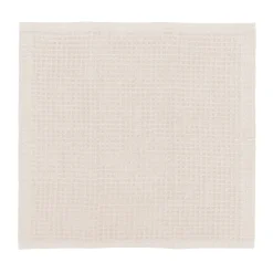 Serviettes De Bain^Muji Serviette gaufrée pour le visage en velours de coton bio