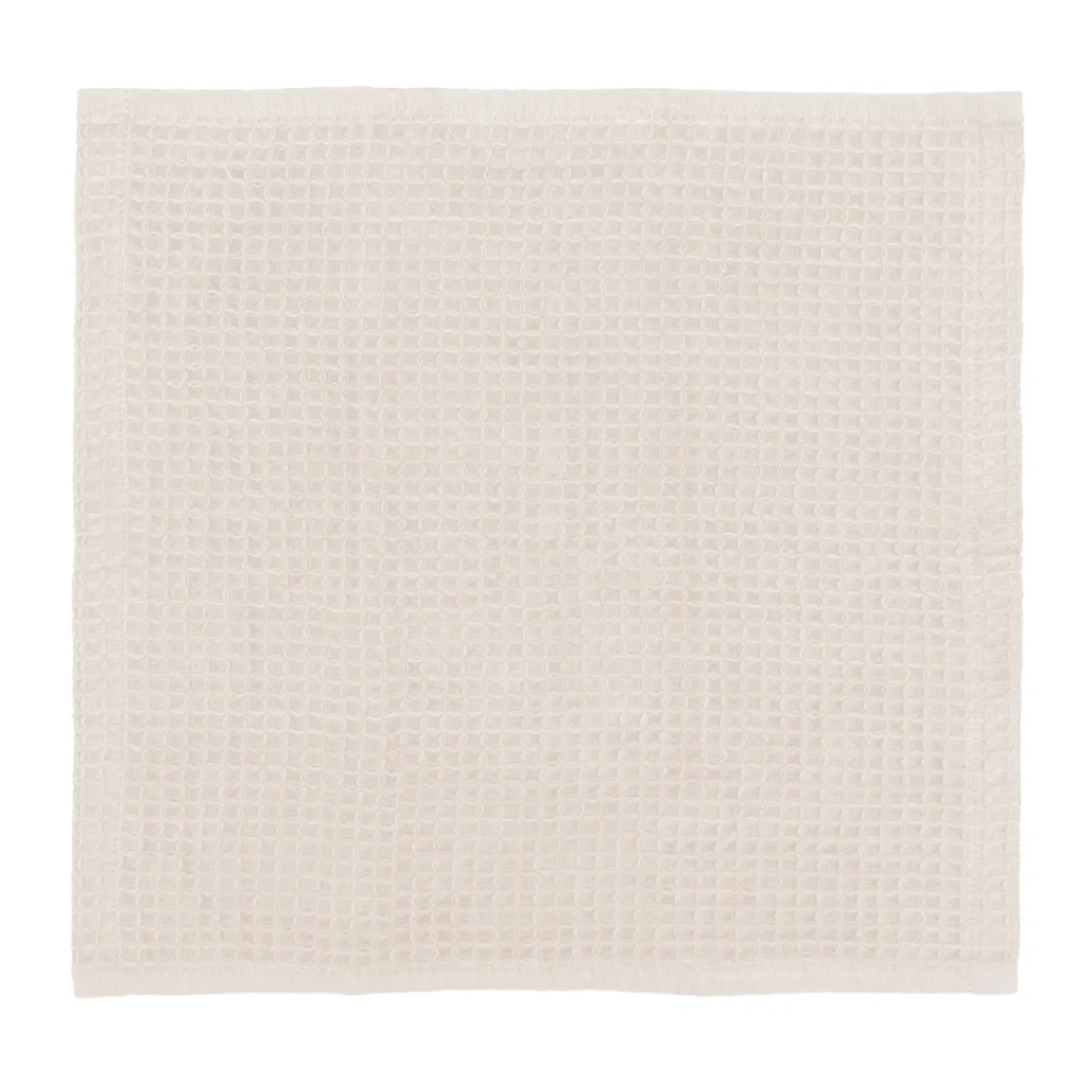 Serviettes De Bain^Muji Serviette gaufrée pour le visage en velours de coton bio
