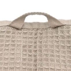 Serviettes De Bain^Muji Serviette gaufrée pour le visage en velours de coton bio