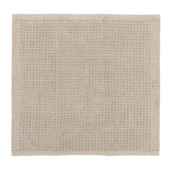 Serviettes De Bain^Muji Serviette gaufrée pour le visage en velours de coton bio