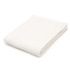 Serviettes De Bain^Muji Serviette gaufrée pour les mains en velours de coton bio