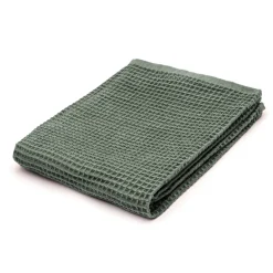 Serviettes De Bain^Muji Serviette gaufrée pour les mains en velours de coton bio