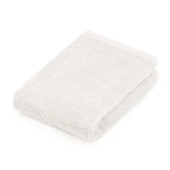 Serviettes De Bain^Muji Serviette pour le visage en velours de coton bio éponge