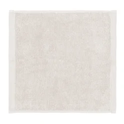Serviettes De Bain^Muji Serviette pour le visage en velours de coton bio éponge