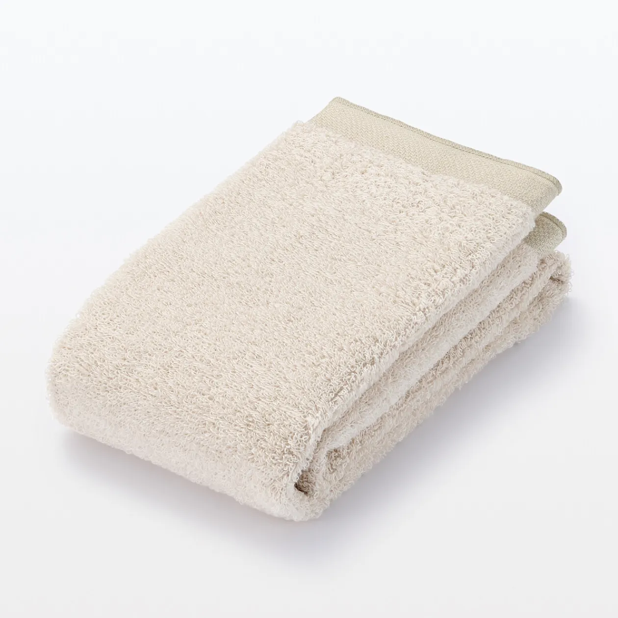 Serviettes De Bain^Muji Serviette pour le visage en coton et lin