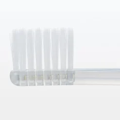 Soin Bucco‐Dentaires|Trousses De Toilette^Muji Set de brosses à dents polypropylène 4 couleurs à poils fins