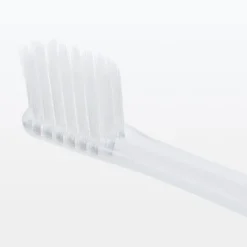 Soin Bucco‐Dentaires|Trousses De Toilette^Muji Set de brosses à dents polypropylène 4 couleurs à poils fins