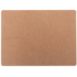 Linge De Table^Muji Set de table en cuir recyclé - rectangulaire, Eucalipto