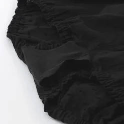 Sous‐Vêtements^Muji Short ballon en double gaze à pois dobby pour femme