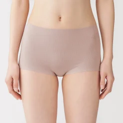 Sous‐Vêtements^Muji Short côtelé Soft Touch confortable pour femme