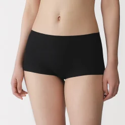Sous‐Vêtements^Muji Short côtelé Soft Touch confortable pour femme