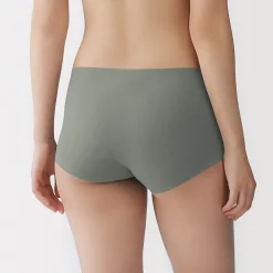 Sous‐Vêtements^Muji Short côtelé Soft Touch confortable pour femme