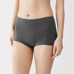 Sous‐Vêtements^Muji Shorty menstruel stretch pour femme