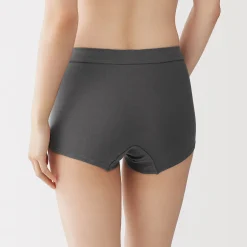 Sous‐Vêtements^Muji Shorty menstruel stretch pour femme