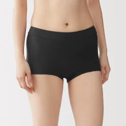 Sous‐Vêtements^Muji Shorty menstruel stretch pour femme