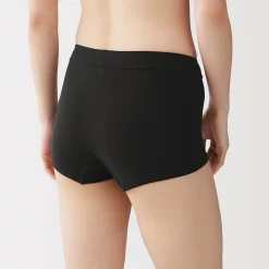 Sous‐Vêtements^Muji Shorty menstruel stretch pour femme