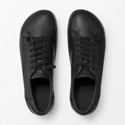Chaussures^Muji Sneakers basses en cuir pour homme