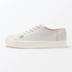 Chaussures^Muji Sneakers basses en cuir pour homme