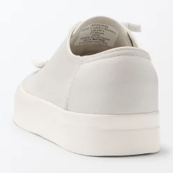 Chaussures^Muji Sneakers basses en cuir pour homme