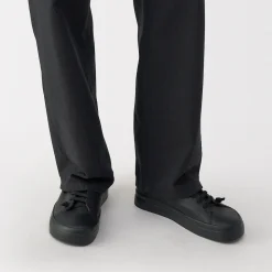 Chaussures^Muji Sneakers basses en cuir pour homme