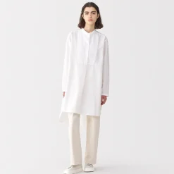 Chaussures^Muji Sneakers basses en cuir pour femme