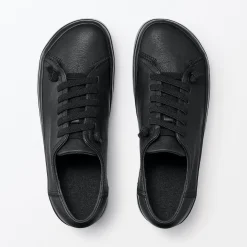 Chaussures^Muji Sneakers basses en cuir pour femme