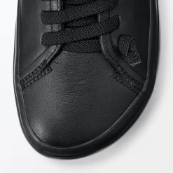 Chaussures^Muji Sneakers basses en cuir pour femme